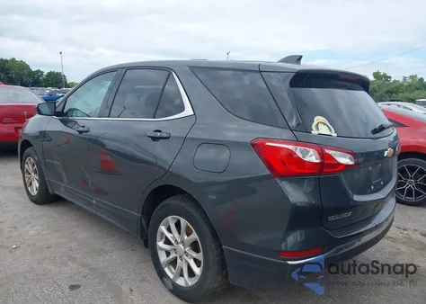2018 Chevrolet Equinox Lt z USA, uszkodzony, nr VIN 2GNAXSEV2J6281573